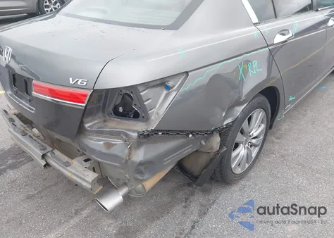 2011 Honda Accord Exl from USA, damaged, VIN 1HGCP3F88BA018820